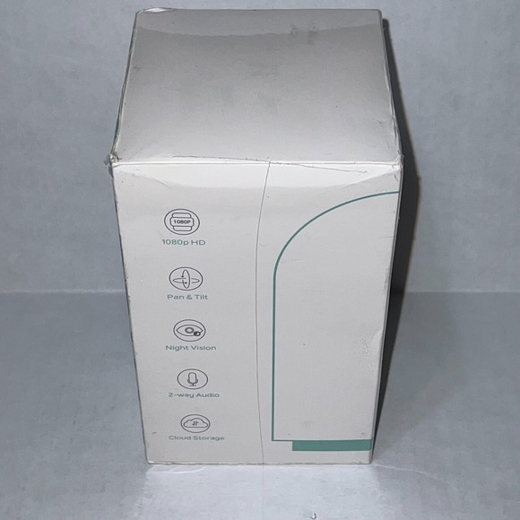 KAMI YYS.3218 Indoor Motion Activated 1080P WIFI Security Camera NEW SEALED. - Picture 2 of 8